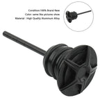 Oil Dipstick Tank Cap Plug for Softail Sportster (1982–1999) Black