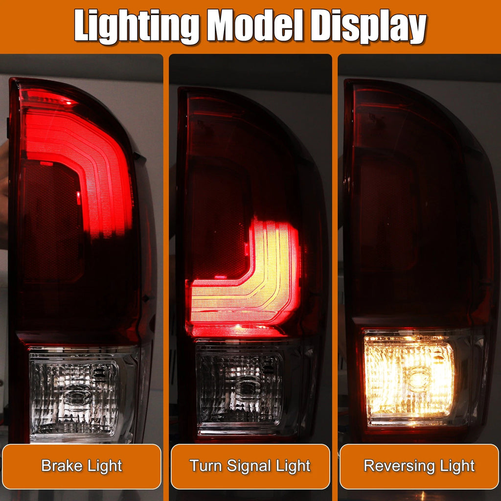 Left Side Tail Light Assembly for Toyota Tacoma (2016–2019) No. 81560-04170