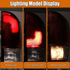 Left Side Tail Light Assembly for Toyota Tacoma (2016–2019) No. 81560-04170