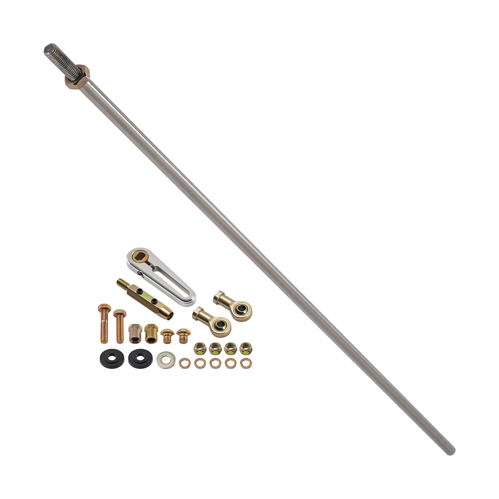 Aluminum Column Shift Linkage Kit for GM Turbo-Hydramatic 350/400/700R4/4L60E