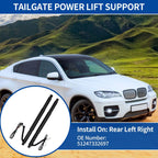 Rear LH RH Tailgate Power Lift Support for BMW X6 M (2007–2014) No. 51247332697