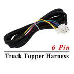 6 Pin Wiring Harness for Leer Truck Topper