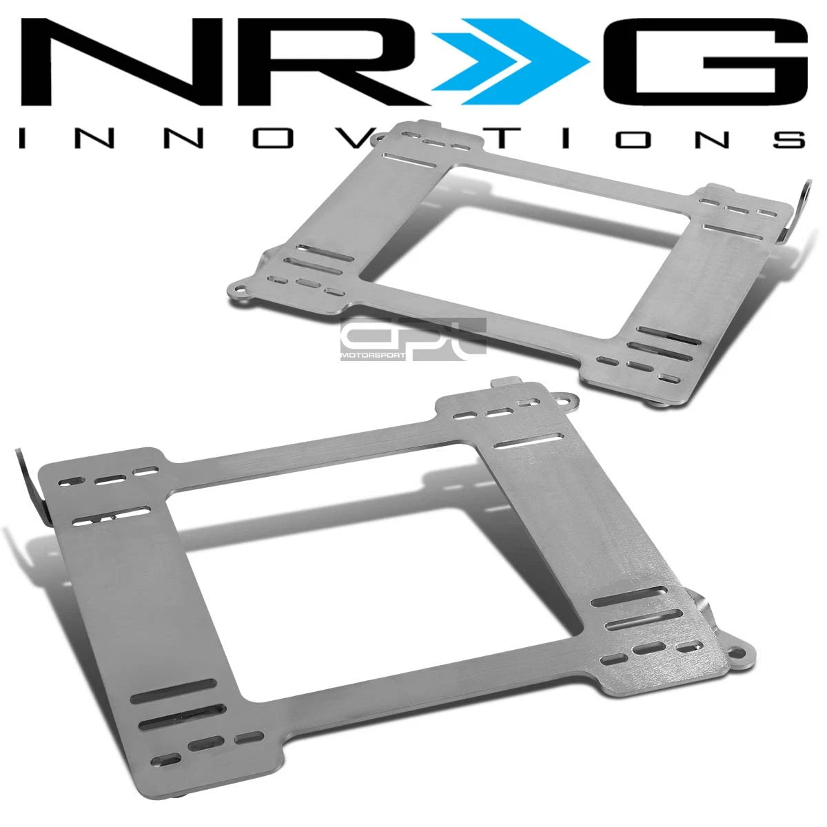 Nrg Tensile Stainless Steel Racing Seat Mount Bracket Rail for BMW E36 (1992–1999)