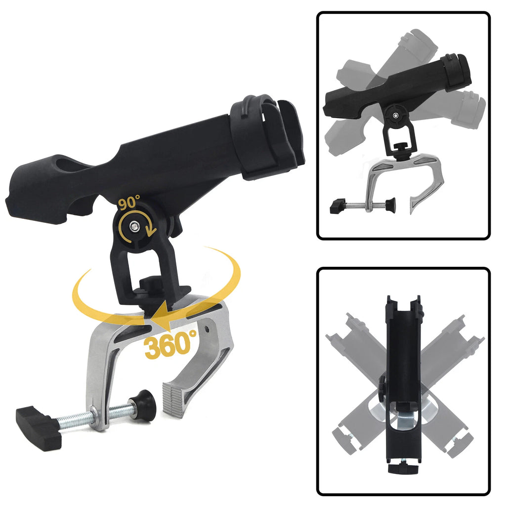 Rod Holder Bracket for Raft Boat (Universal Fit)