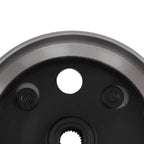Rear Axle and Brake Hub Drum Assembly Kit for EZGO Gas (1982–1993)