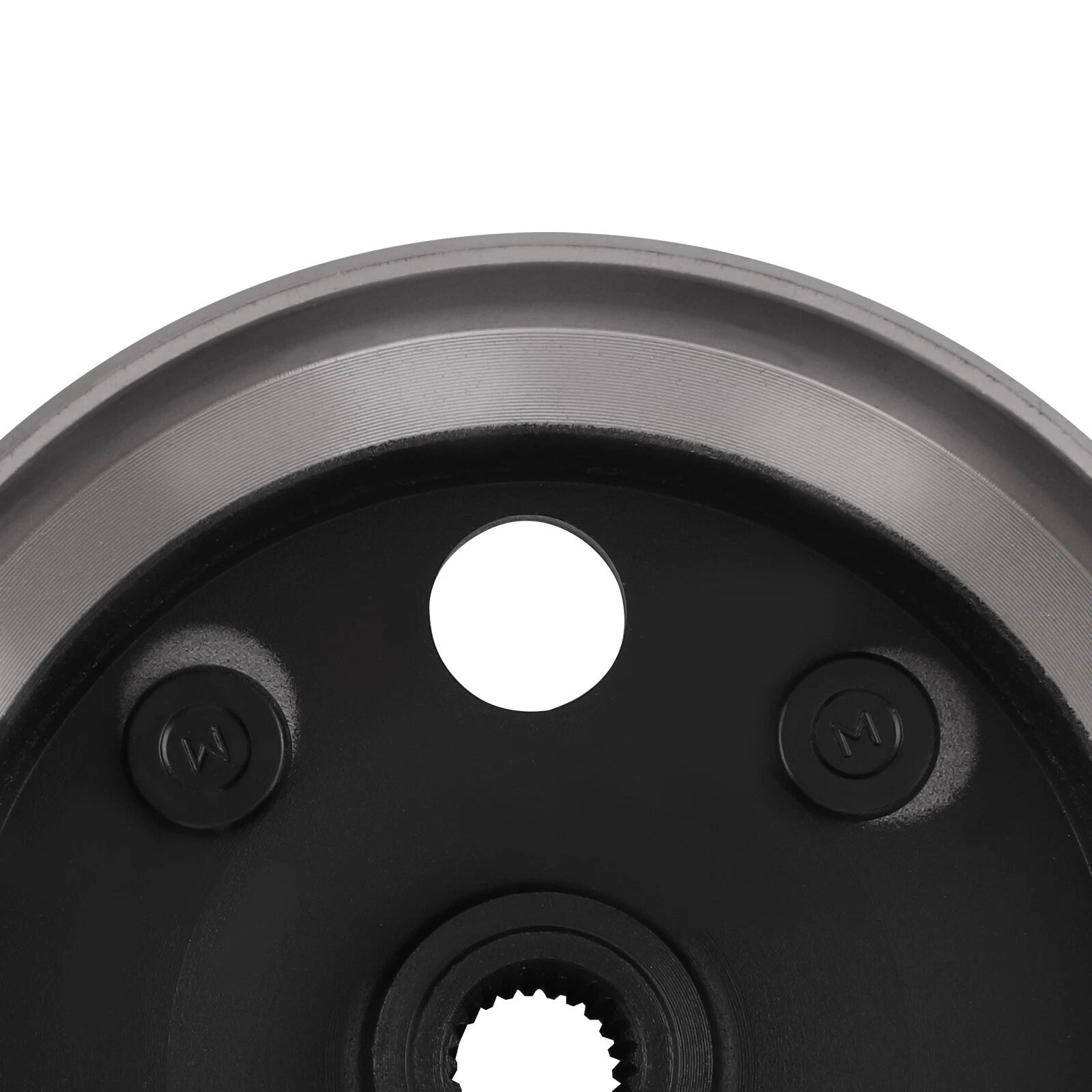 Rear Axle and Brake Hub Drum Assembly Kit for EZGO Gas (1982–1993)