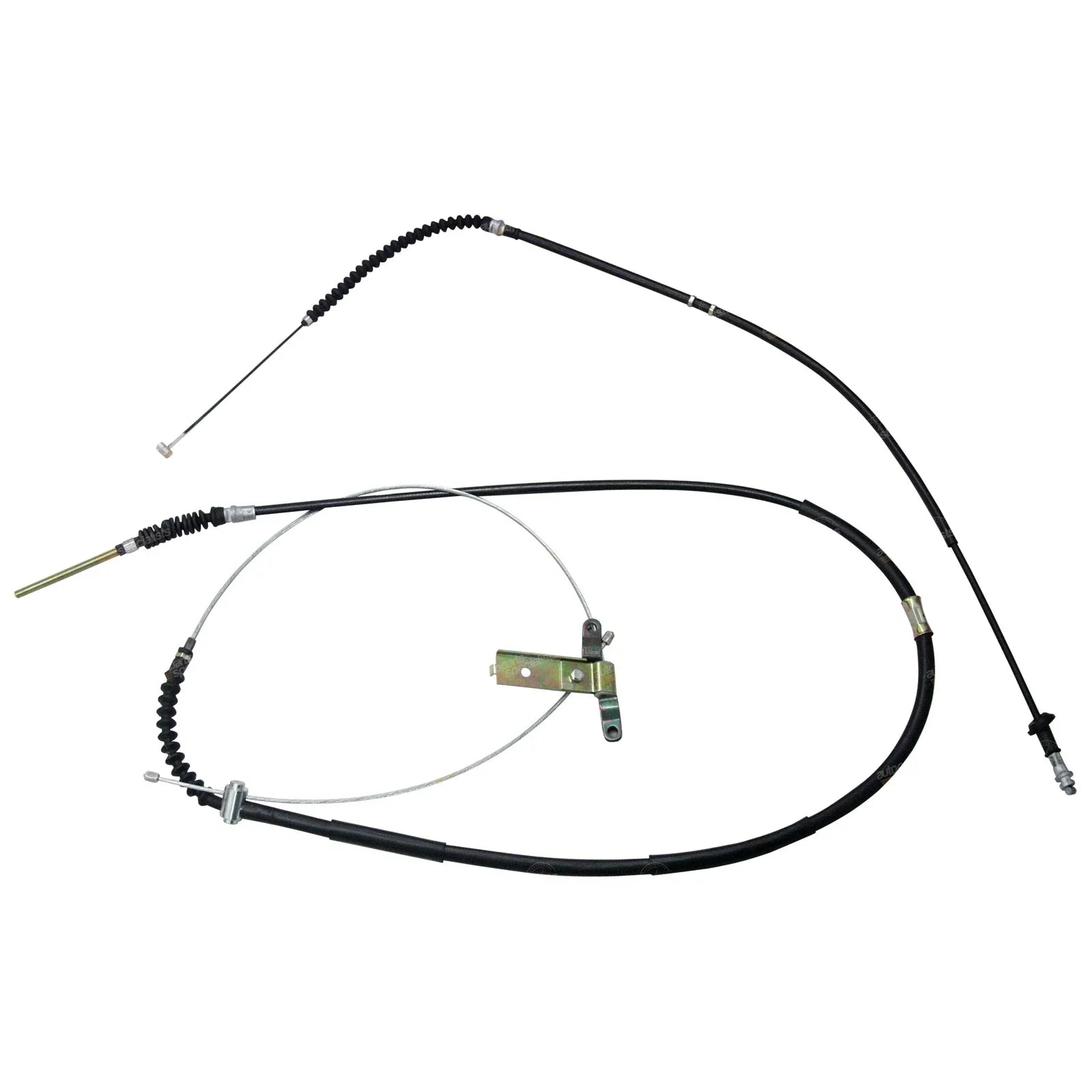 Front & Rear Park Hand Brake Cable Kit for Hilux LN107 (1991–1998)