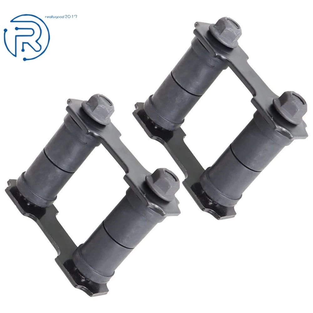 Set of 2 Rear Leaf Spring Shackles for Ford Mustang (1965–1973)