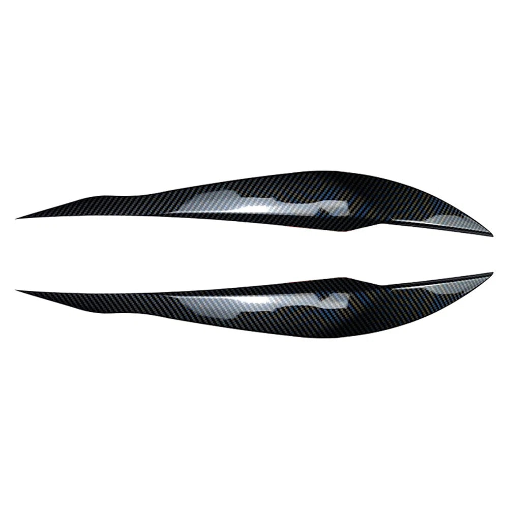 Headlight Eyelid Cover for BMW 3 Series F30 F31 (2013–2018) Carbon Fiber Look