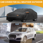 Car Cover Waterproof All Weather for Audi A3 Sedan (2013–2024)