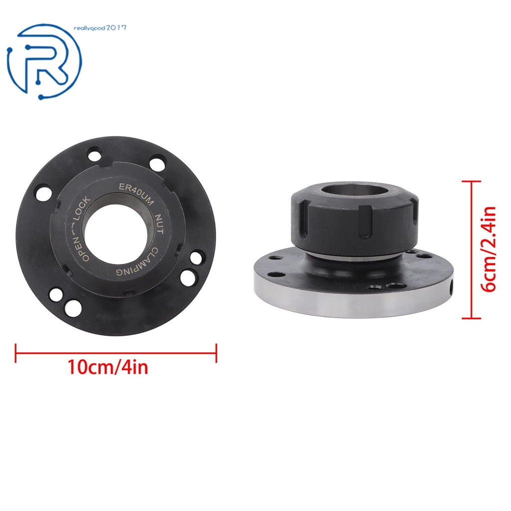 Collet Chuck for CNC Milling (100mm Diameter)