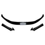 Front Bumper Spoiler Lip & Side Splitter Trim for BMW 2 Series (2014-2021)