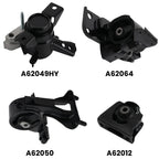 4Pcs Engine Motor & Transmission Mount for Toyota RAV4 L4 2.4L 2WD (2006–2008)