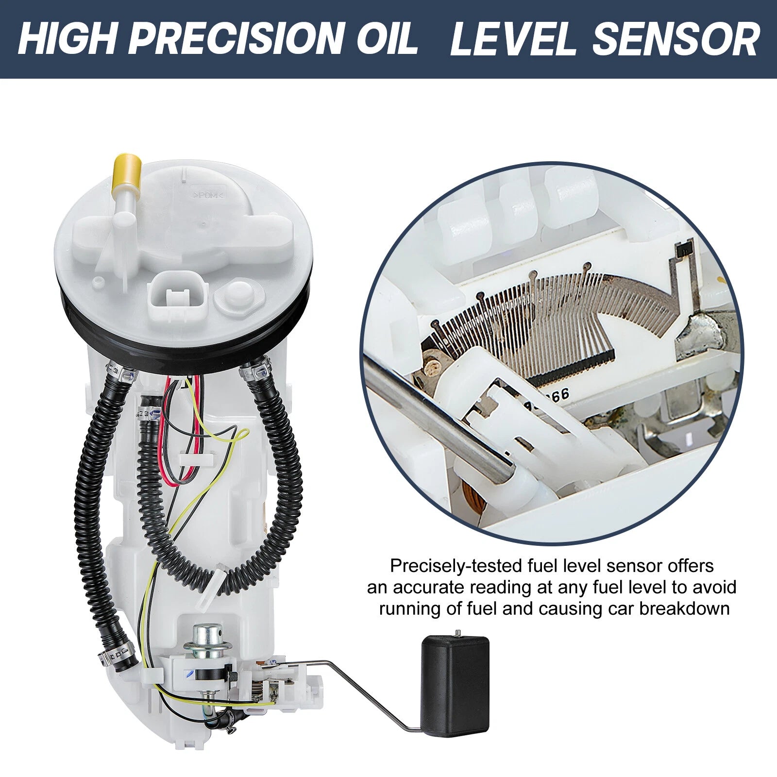 Fuel Pump Assembly for Honda Civic L4 (2001-2005) (1.3L-2.0L) E8566M