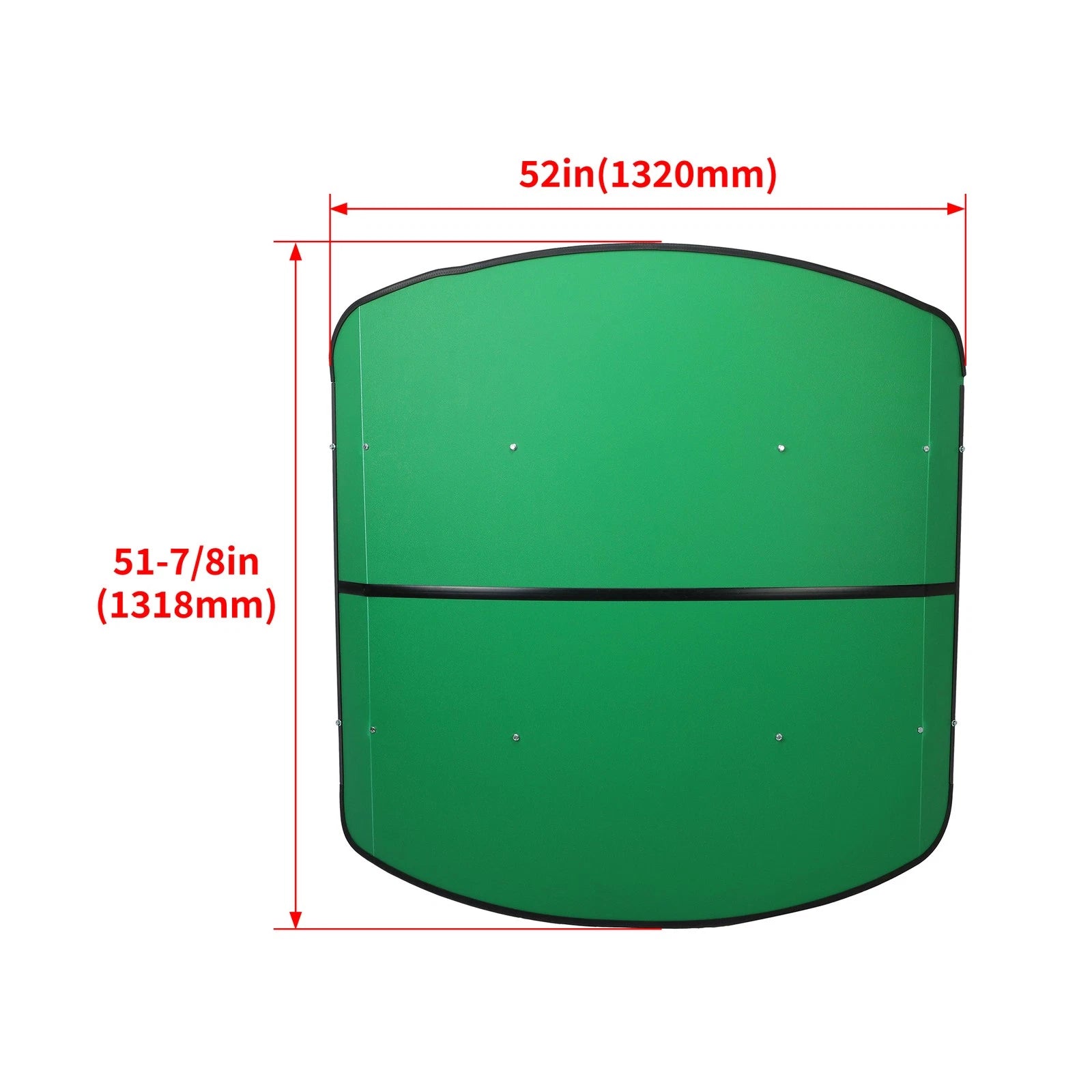 Green Tuff Top Tractor Canopy for ROPS 52" X 52" Universal Fit