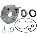 Rear Brake Panel & Brake Shoes for Honda FourTrax 300 TRX300 TRX300FW (1988–2000)