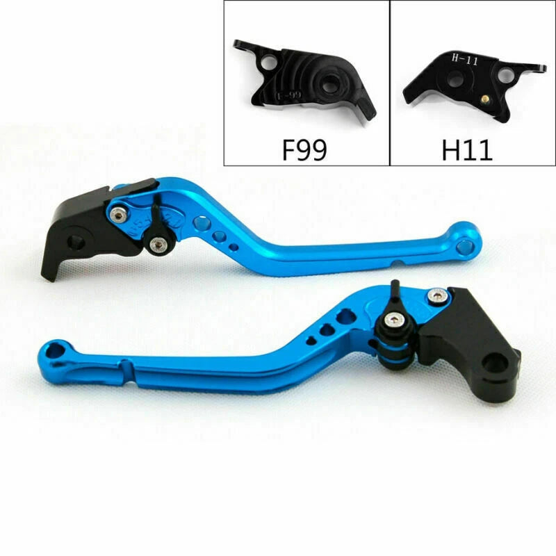 Long Brake Clutch Levers for Ducati 1299/1199/959/899 Panigale (2012–2019)