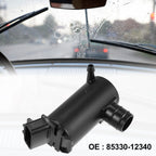 Windshield Washer Motor Pump 85330-12340 for Toyota Camry Solara Corolla Matrix (2000–2006)