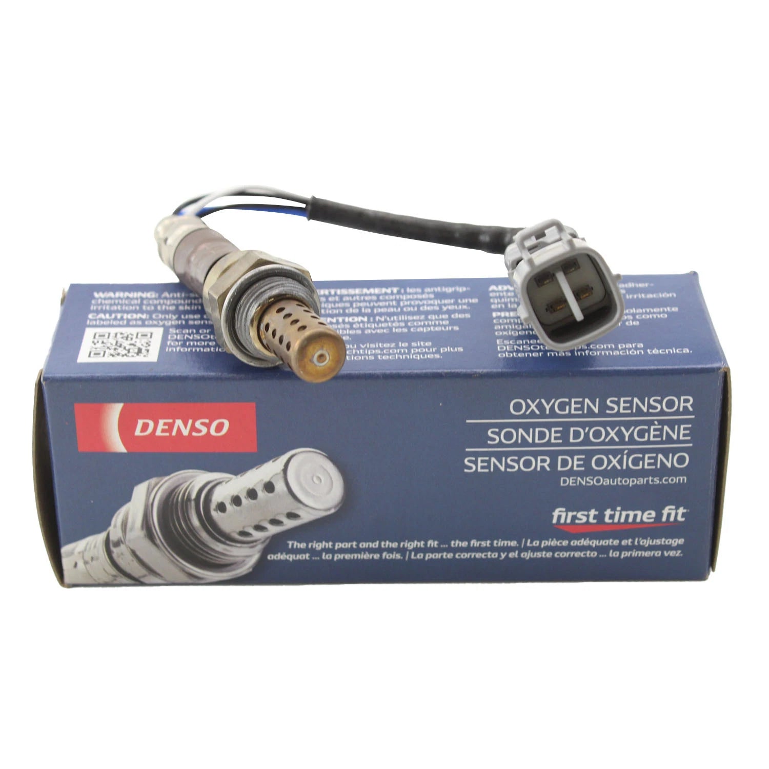Downstream Oxygen Sensor Denso for Lexus LS460 RX350 Scion tC Toyota Camry (2007–2019)