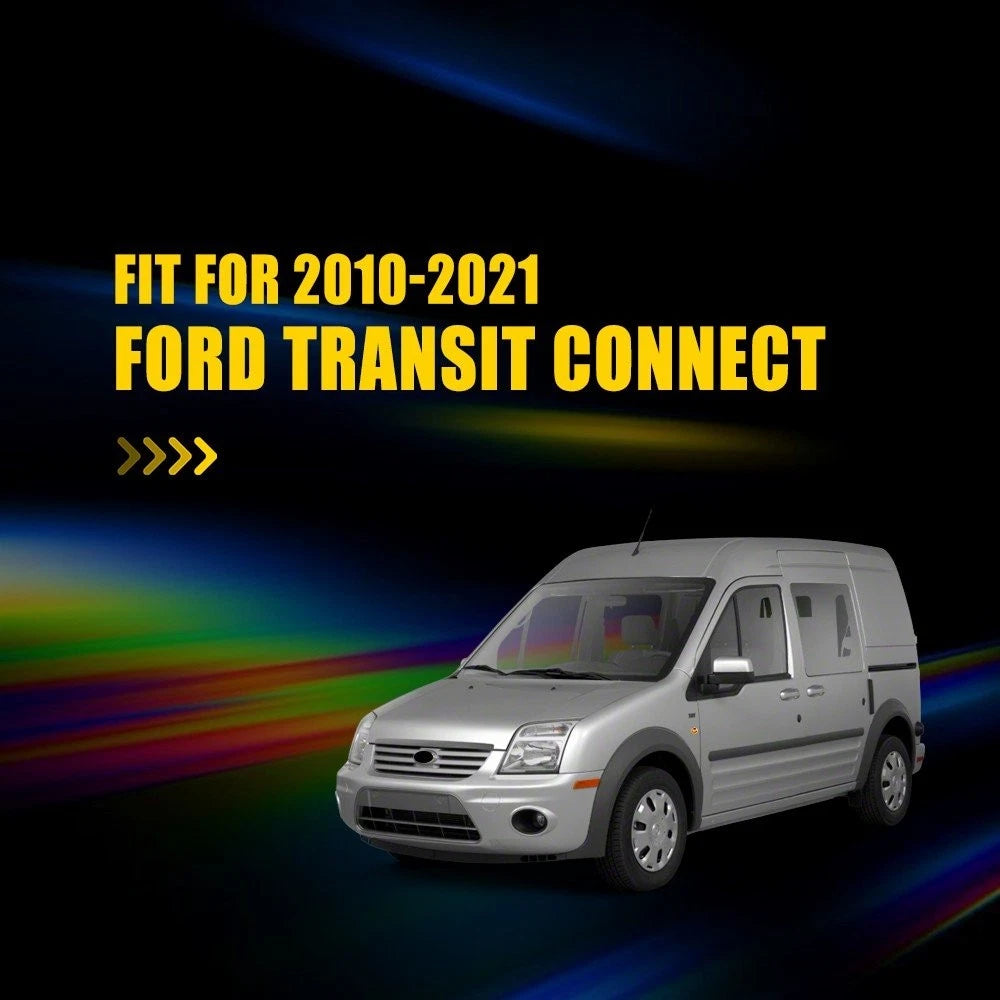 Clear Lens Side Fender Turn Signal Lights for Ford Transit Connect (2010–2023)