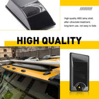 Smoke Front Roof Top Cab Running Light Housings for Hummer H2 (2003–2009)