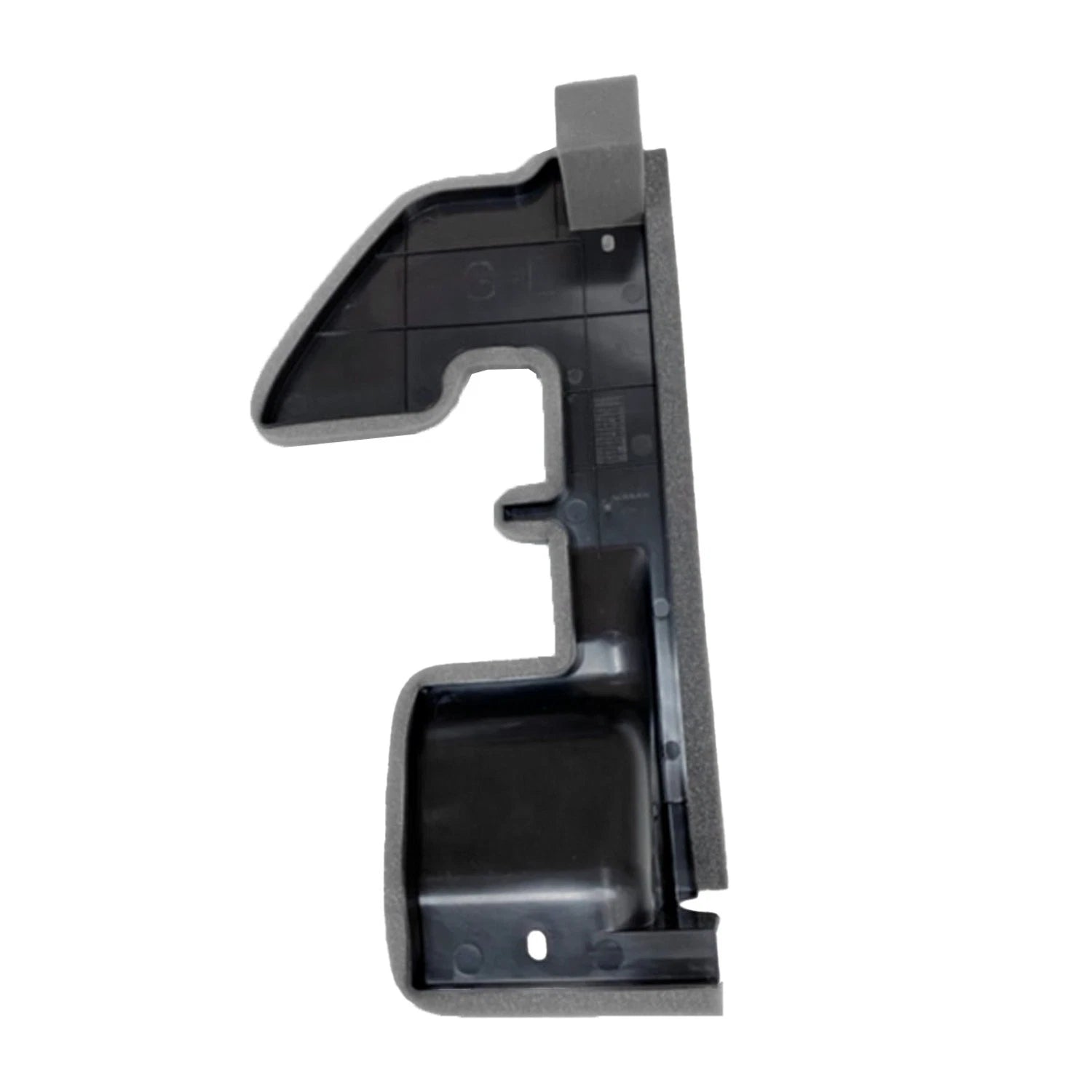 Replacement Polypropylene Driver Side Radiator Support Air Deflector