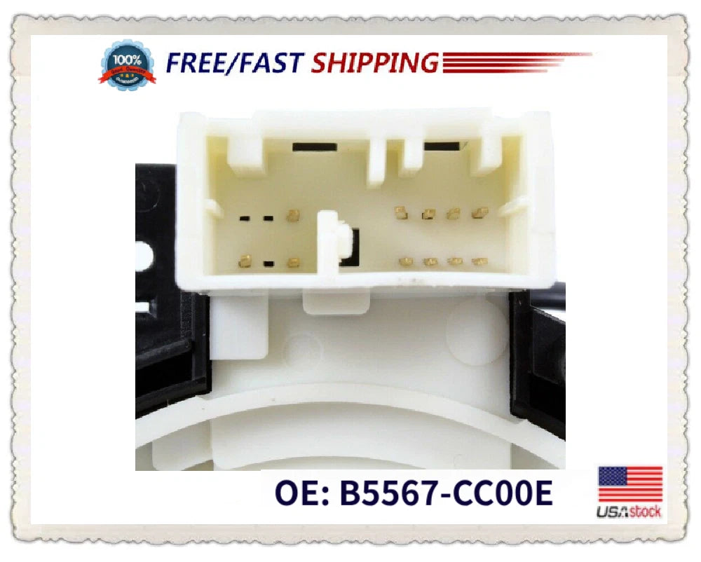 Clock Spring B5567-CC00E for Murano (2004–2017) 3.5L VQ35DE