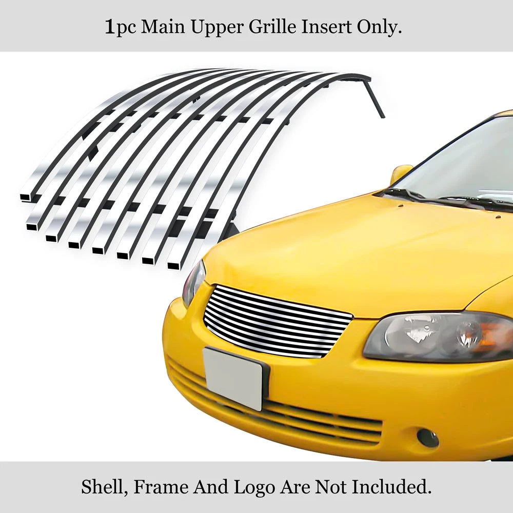 Stainless Billet Grille Insert for Nissan Sentra (2004-2006)