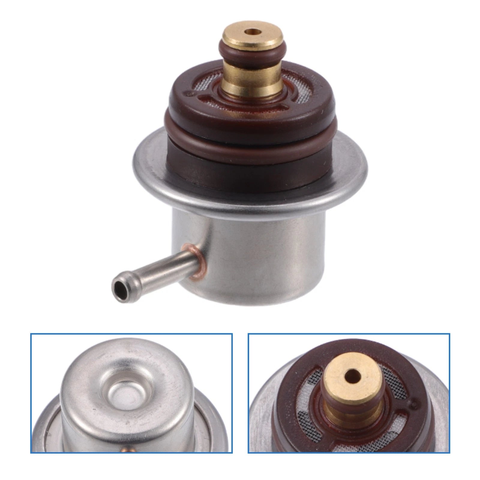 Fuel Injection Pressure Regulator for Volkswagen EuroVan (1992–2003) Replaces 0280160557