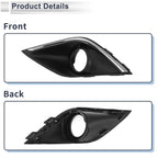 1 Pc Fog Light Grill for Mitsubishi Outlander (2016–2019)
