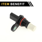 1 Pc Crankshaft Position Sensor No.12627185 for Chevrolet Impala (2016–2019)