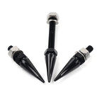 Black Windshield Spike Bolts for Harley Street Glide Electra Tri Glide (2014–2023)