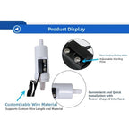 Reed Switch Water Flow Switch for SEN-CL08C CL10 (0.05-1.2 MPa)