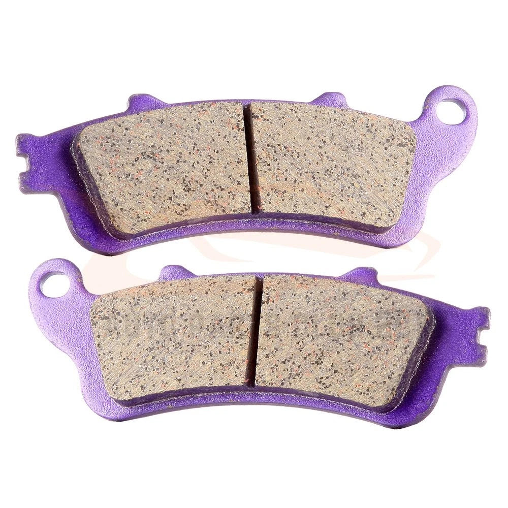 Front Carbon Fiber Brake Pads for Honda GL1800 (2001–2011)