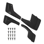 4X Mud Flaps Set for Silverado Sierra 1500-3500 (1999–2014) 12495822