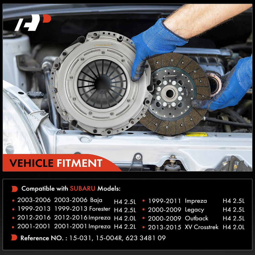 Clutch Kit for Subaru Impreza Legacy Forester Outback (1999-2016)
