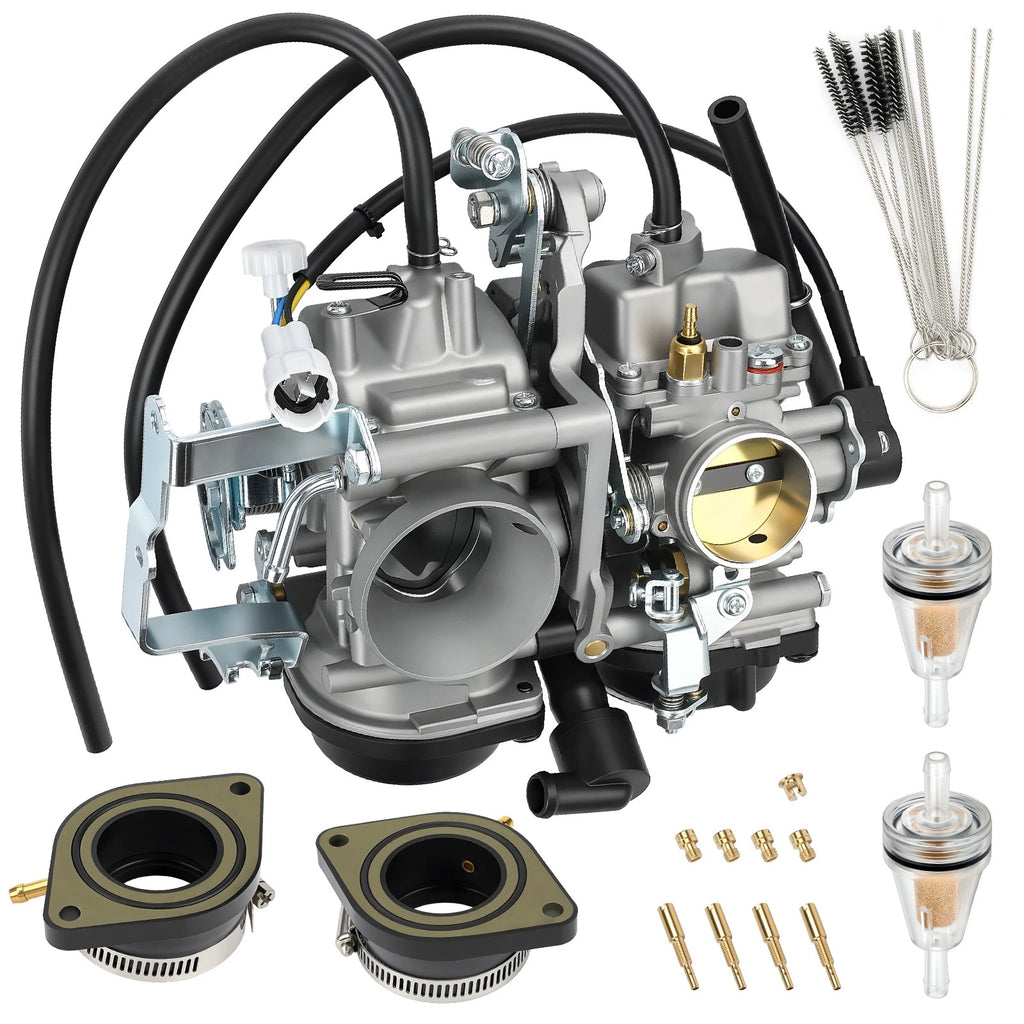 Carburetor & Intake Boot for Yamaha V-Star 1100 XVS1100 (1999–2005)
