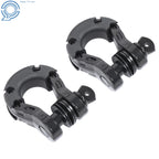 2-Piece Heavy Duty D-Shackle Kit for Off-Road Vehicles