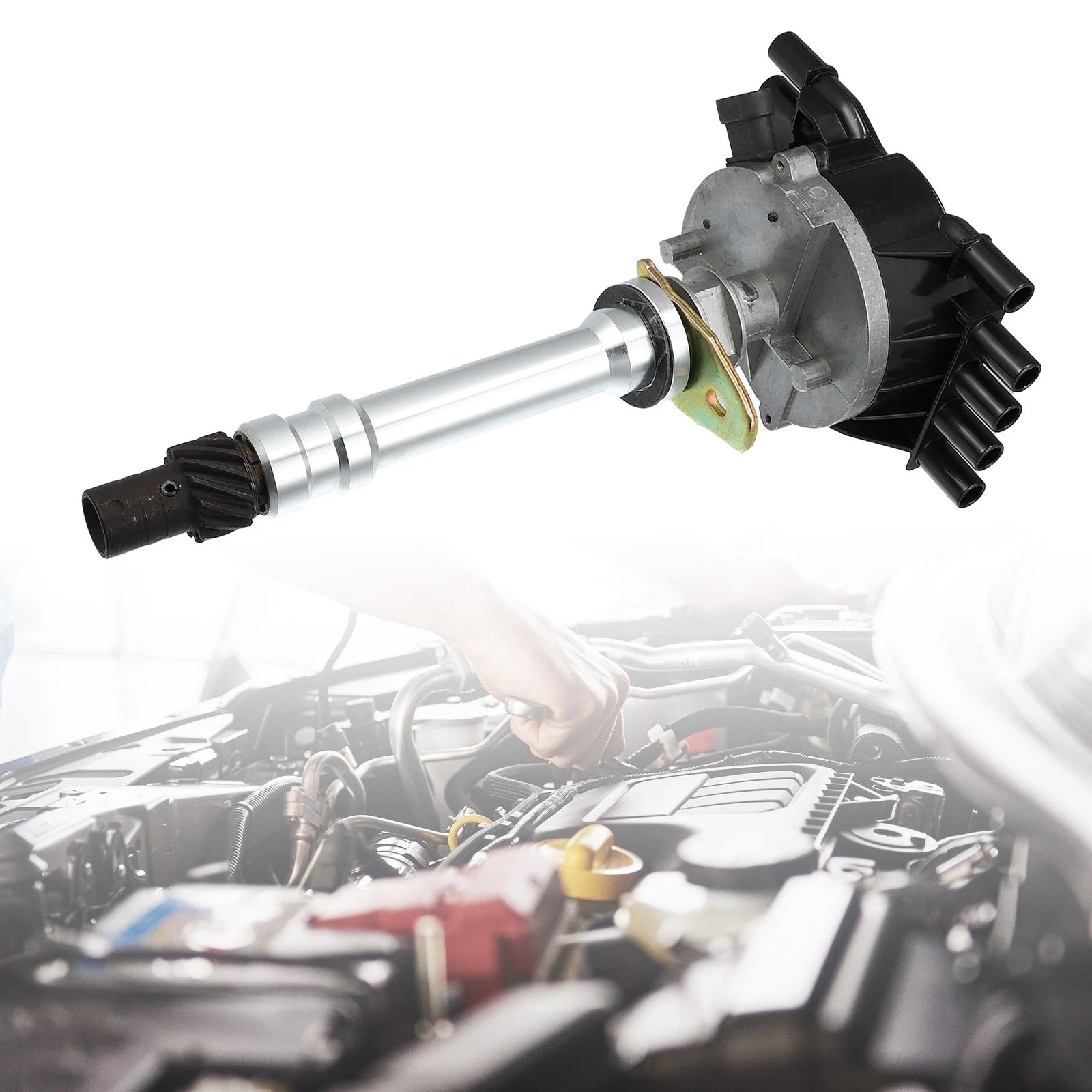 Ignition Distributor 93441558 for Cadillac Chevrolet GMC SUV Van V8 (1990–1995)