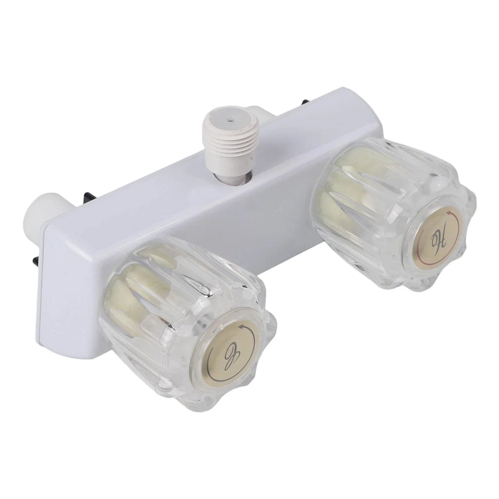 Double Knob Diverter / Design / RV Shower Faucet for RV