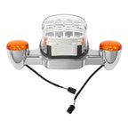 LED Rear Turn Signal Tail Brake Lights for Harley Low Rider ST FXLRST (22-25)
