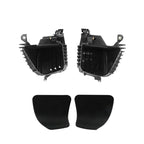 Black Fairings Storage Glove Boxes w/ Doors for Harley Road Glide (2015–2024)