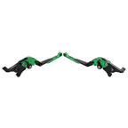Extendable Brake Clutch Levers for Honda CBR600RR CBR954RR Green (2002-2006)