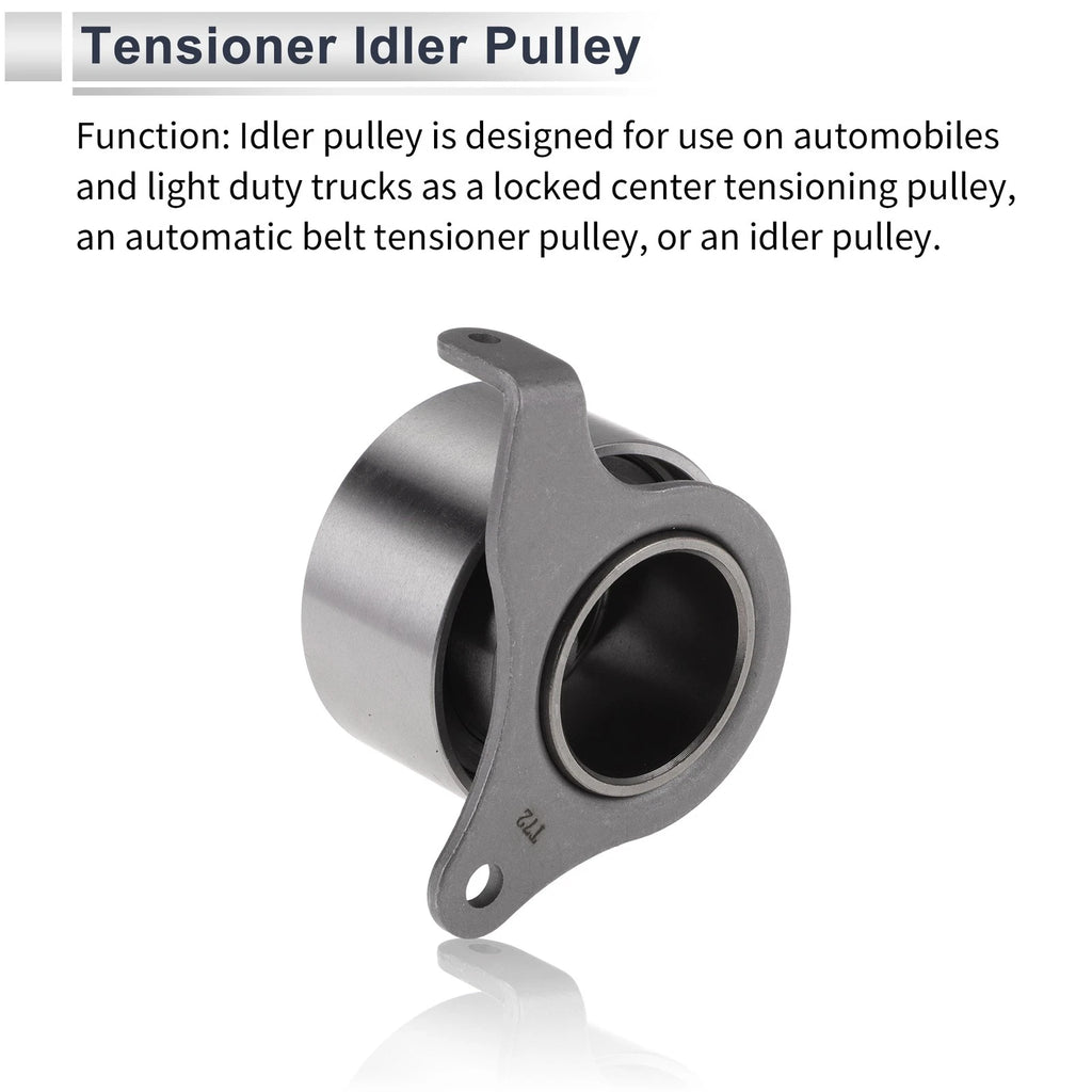 Drive Belt Idler Pulley for Toyota Corolla Sedan (1991–1999) No.1350511040