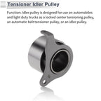 Drive Belt Idler Pulley for Toyota Corolla Sedan (1991–1999) No.1350511040