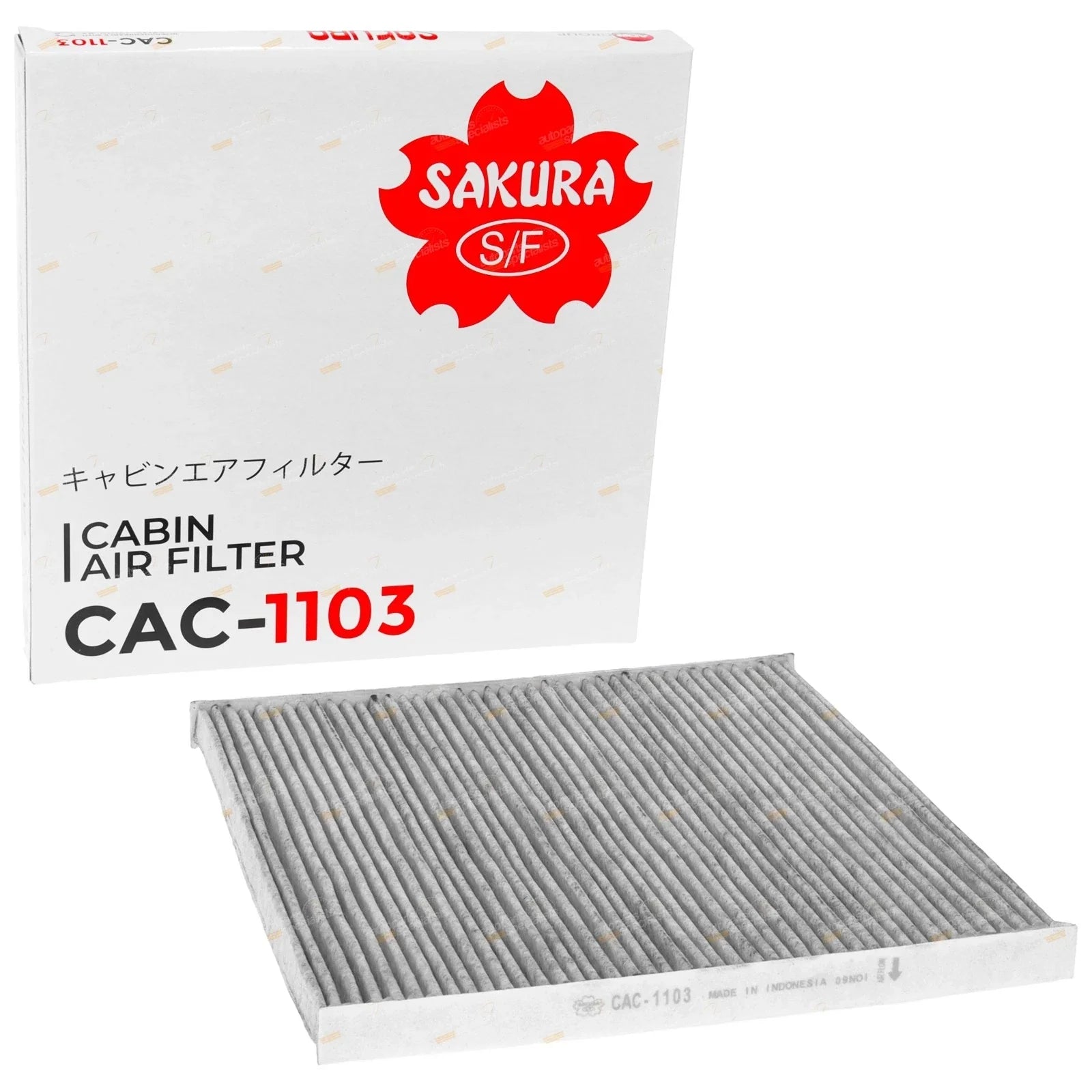 Cabin Pollen Air Filter for Subaru Tribeca (2006 - 2012)