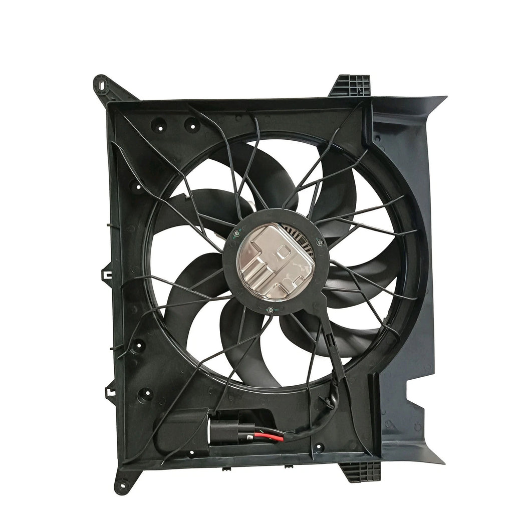 Dual Radiator and Condenser Fan Assembly for Volvo XC90 (2003–2014)