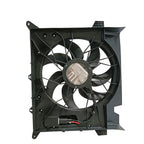 Dual Radiator and Condenser Fan Assembly for Volvo XC90 (2003–2014)