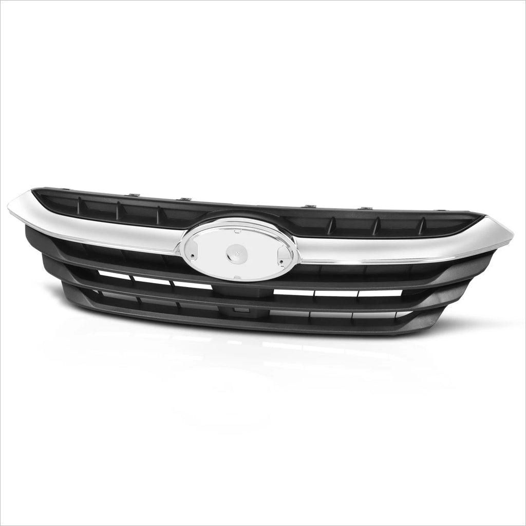 Front Grille with Badge Slot & Chrome Moulding for Legacy 2.5L (2020–2022)