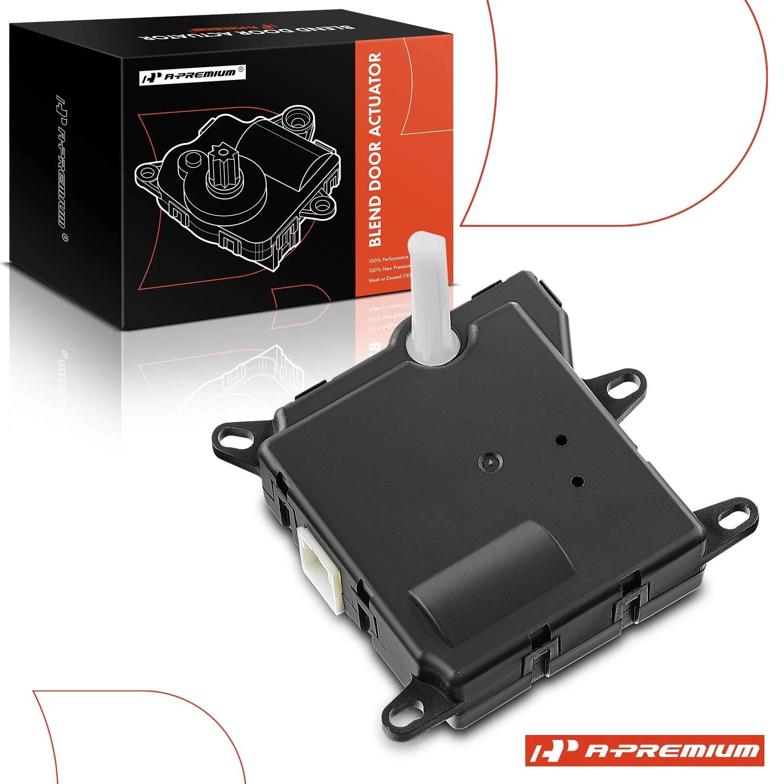 Blend Door Actuator for Ford F-250 F-350 F-450 Super Duty (2005–2007)